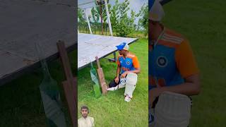 Glass Bat का बदला 😱 Part 1 cricketwithvishal shorts [upl. by Doak]