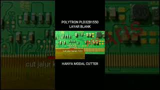 POLYTRON PLD32D1550 LAYAR BLANK [upl. by Placido]