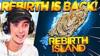 REBIRTH ISLAND is BACK 😍 Warzone Rebirth Island [upl. by Shanly119]