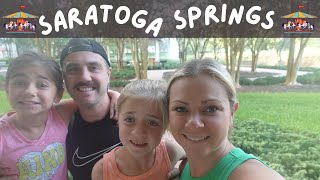 Magical Stay at Disneys Saratoga Springs Resort amp Pool 🌟  Tour amp Review [upl. by Nosraep203]