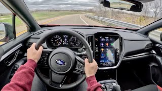 2024 Subaru Impreza RS  POV Driving Impressions [upl. by Eustacia593]