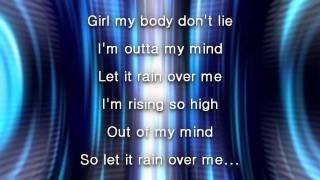 Rain Over Me by Pitbull Featuring Marc Anthony with lyrics HD [upl. by Colline291]