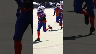 CO33 ATH Jeremiah ClarkGabriel Brooklyn Skyhawks Jr Peewees Div Debut [upl. by Latihs]