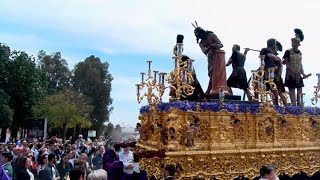 La Sentencia de Cristo  Las Cigarreras por el Puente de San Telmo 2023 [upl. by Inaliel]