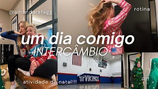 Diário de Intercâmbio 12 🇺🇸  high school nos EUA [upl. by Adyht]