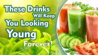 5 Powerful AntiAging Drinks to Transform Your Look [upl. by Yblok]