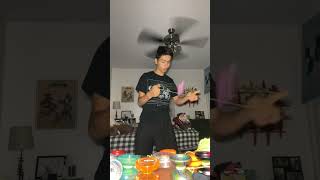 Day one of doing this trick until it becomes a trend music yoyo yoyotricks [upl. by Itch]