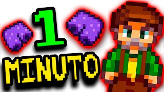 🥕🩲¡STARDEW VALLEY en 1 MINUTO🩲🥕 [upl. by Mcwherter]