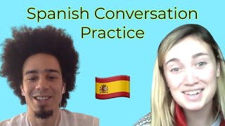 Spanish Conversation Practice  Meeting a New italki Teacher [upl. by Consuela]