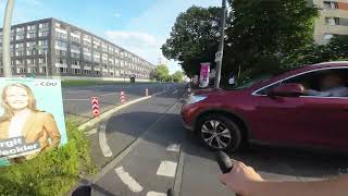 Radwegupdate aus Frankfurt  Cycle Cam [upl. by Fuller339]