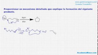 Problema 7 Síntesis de éteres mediante Williamson intramolecular [upl. by Leitnahs]