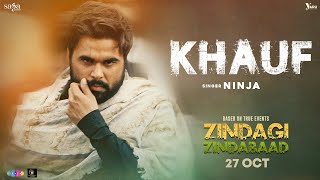 Ninja New Punjabi Song 2023  Khauf Zindagi Zindabaad  Mandy  Latest Punjabi Songs 2023  zzb [upl. by Ryun]