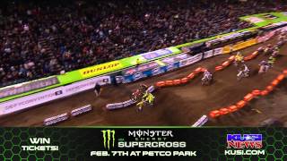 Supercross at Petco Park [upl. by Hannis413]