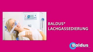 Baldus Lachgassedierung  Made in Germany [upl. by Hakilam]