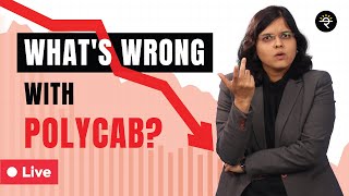 Whats Wrong with Polycab  Nifty Levels  QampA  CA Rachana Ranade [upl. by Nadabb374]