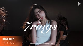 IVE GAEUL 아이브 가을 7 Rings Performance Video [upl. by Ailicec]