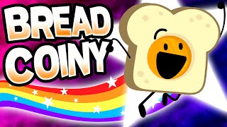 Bread Coiny SINGS animation AI Cover [upl. by Naynek]