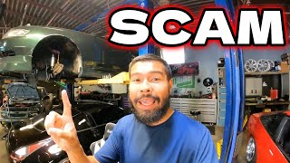 Auto shop Scam EXPOSED [upl. by Einneg]