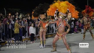 Carnavales en Buenos Aires Ezeiza 2018 Argentina [upl. by Farman143]