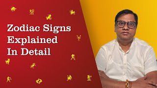 Confused About Zodiac Sign Zodiac Signs Explained In Detail Vyas Card Arun Kumar Vyas Astrologer [upl. by Auoz183]