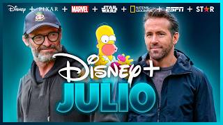 Estrenos Disney Plus Julio 2024  Top Cinema [upl. by Notirb]