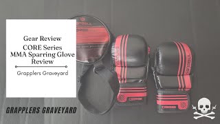 Sanabul CORE Series MMA Sparring Glove Review [upl. by Inimak]