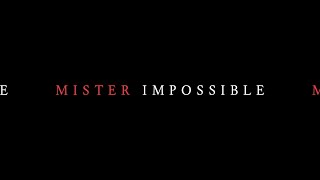 Phantogram  Mister Impossible Official Lyric Video [upl. by Melitta]