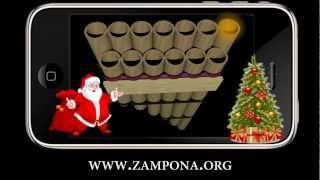 Jingle Bells Intro  Zampoña Tutorial [upl. by Anek]