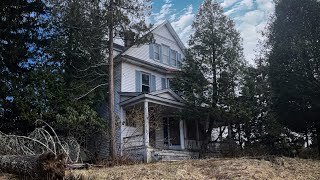 The Huge Abandoned Lawyers Mansion on The Hill Left Forgotten in the Mountains of Upstate New York [upl. by Dacia]