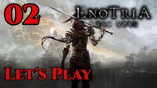 Enotria The Last Song  Lets Play  Part 02  Old District Road [upl. by Calandria]