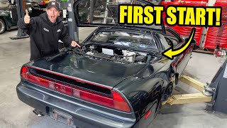 Rebuilding a Junkyard Acura NSX Pt3 [upl. by Immak]