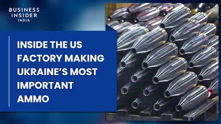 Inside The US Factory Making Ukraine’s Most Important Ammo [upl. by Stroup124]