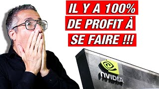 Fautil investir dans Nvidia la nouvelle STAR de la Bourse [upl. by Anirol]