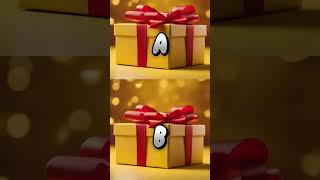 Choose One Gifts 🎁🤑 Gift Box 🎁💝 shorts viral bts like gift [upl. by Leonsis765]