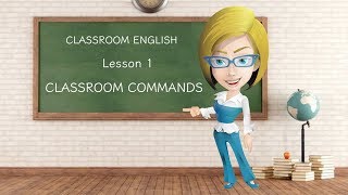 CLASSROOM COMMANDS [upl. by Danae777]