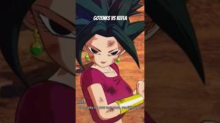 Gotenks And Keflas Interaction dbz dragonballsuper dragonballz dragonballsparkingzero [upl. by Arahsal243]