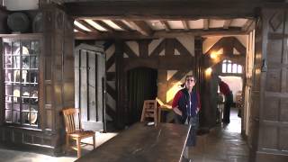 Little Moreton Hall National Trust Congleton Cheshire UK [upl. by Alicul]