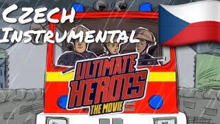 Fireman Sam Heroes of the Storm Intro Czech Instrumental 🇨🇿 [upl. by Airelav]