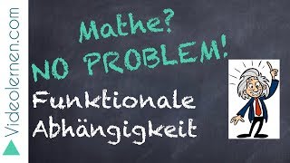 Was bedeutet Funktionale Abhängigkeit ❓ Abhängigkeit von x ❓ Funktionale Abhängigkeit von x ❓ [upl. by Elnukeda79]