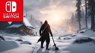 TOP 10 Best Indie Survival Games on Nintendo Switch [upl. by Reisch]