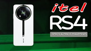 itel RS4 Specs Features and Price in the Philippines [upl. by Isnyl936]