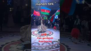 Azerbaycan ❤️ Türkiye Can Kardeşim 🇹🇷🇦🇿 turanbirliği azerbaycan bayrak tiktok kardeşlerim [upl. by Uahsoj377]