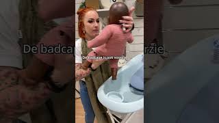 🔍 Alles over de Timboo badcape Cuddle Towel baby newborn shortvideo babyessential bathtime [upl. by Diena]