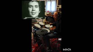 Una Donna per Amico LUCIO BATTISTI Drumcover Mauro il batterista del Trasimeno [upl. by Mariko]