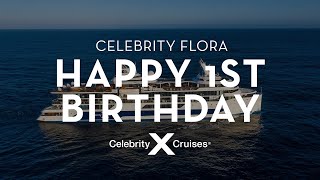 Celebrating Celebrity Floras 1st Birthday [upl. by Hauger]