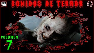 SONIDOS DE TERROR 8D 😱 SONIDOS HALLOWEEN 🎃 sonidos de miedo audio terrorifico [upl. by Beau]