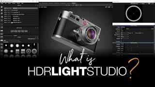 What is HDR Light Studio  3D Lighting Software [upl. by Iraam577]