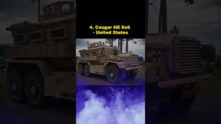 10 BEST MINERESISTANT AMBUSH PROTECTED MRAP ARMORED VEHICLES shorts [upl. by Vasquez]