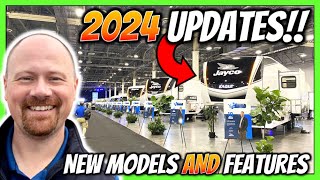 1st Look amp Preview of Jaycos 2024 Fifth Wheel Lineup [upl. by Larianna]