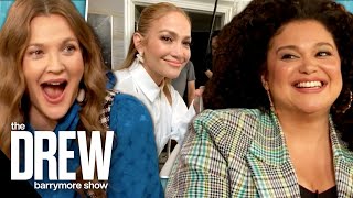 Michelle Buteau Got Sleep Training Tips from Fellow GirlBoy Twins Mom Jennifer Lopez [upl. by Mac951]